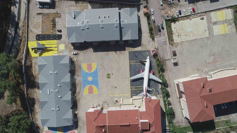 Aksu Uçak Bakım Lisesi Havacılıkta "eğitim Elçisi" Oldu