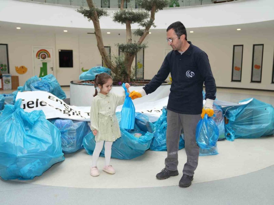 Alanya’da Kreş Öğrencilerine Yönelik Enerji Tasarrufu Etkinliği Düzenlendi