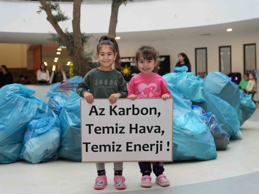 Alanya’da Kreş Öğrencilerine Yönelik Enerji Tasarrufu Etkinliği Düzenlendi