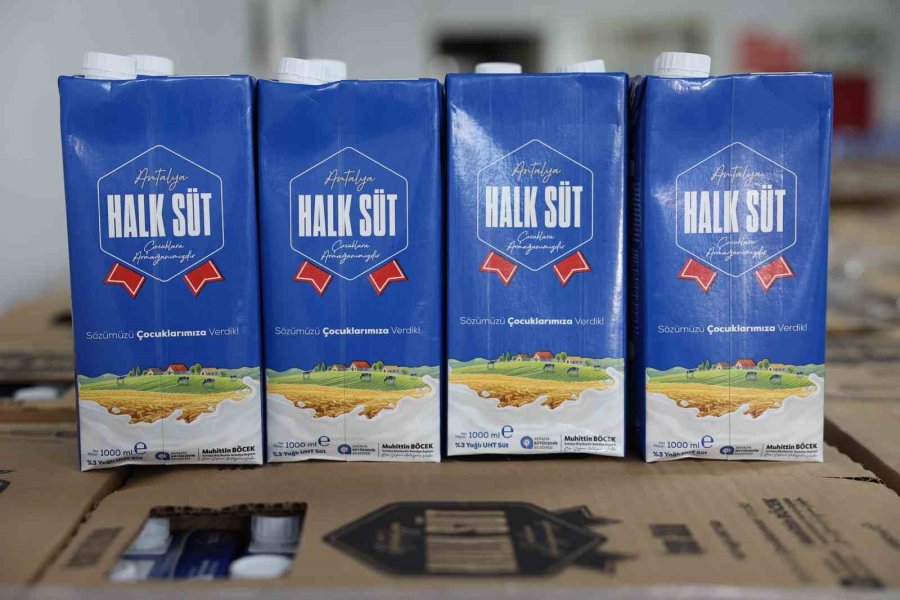 2024 Yılında Bin 506 Çocuk 49 Bin 308 Adet Mama Desteği Alırken, 11 Bin 81 Çocuk 765 Bin 648 Litre Süt Desteği Aldı
