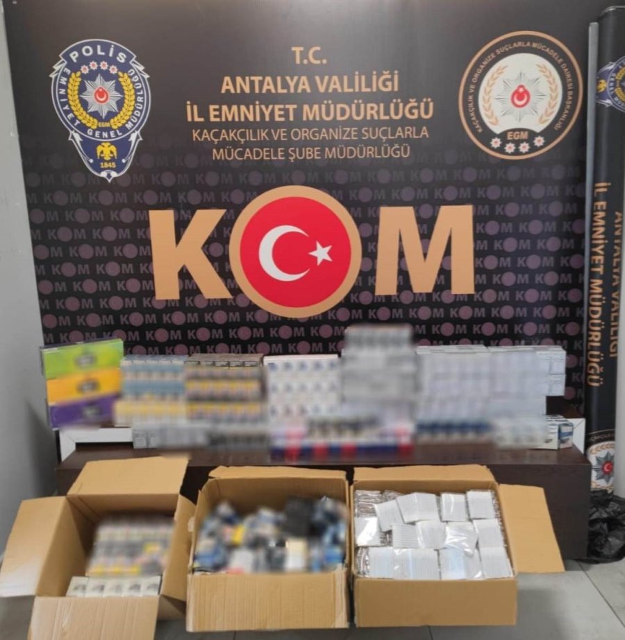 Rusya’da Kırmızı Bültenle Aranan Şahıs Antalya’da Yakalandı