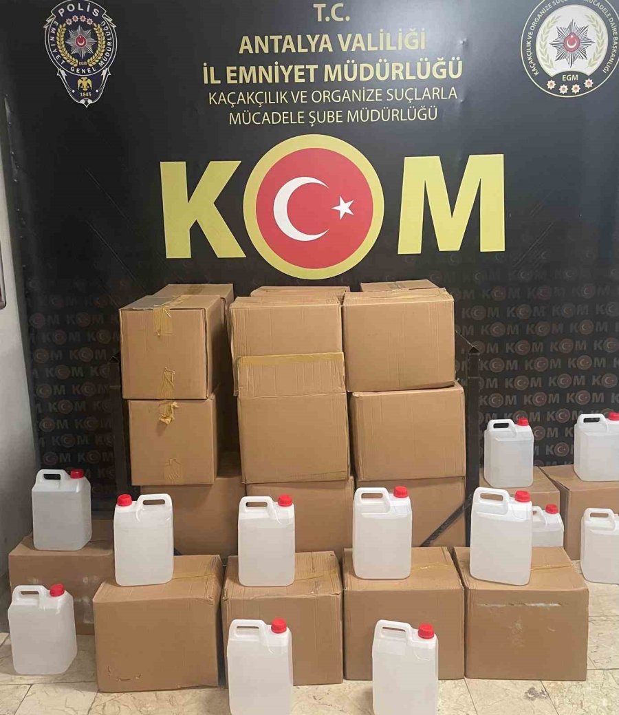 Rusya’da Kırmızı Bültenle Aranan Şahıs Antalya’da Yakalandı