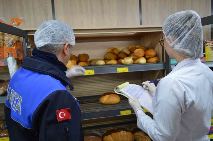 Konyaaltı’nda Gıda Denetimi