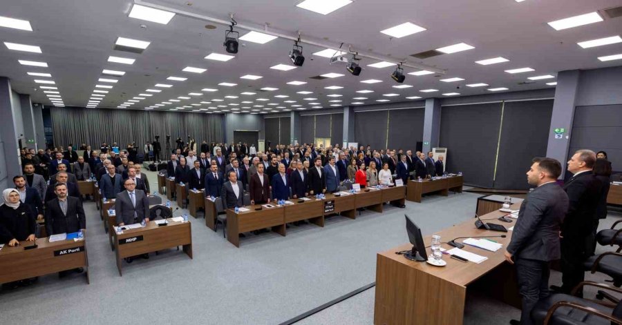 Seçer: “bizim Bütün Benliğimiz Mersin’e Hizmetle Dolu”