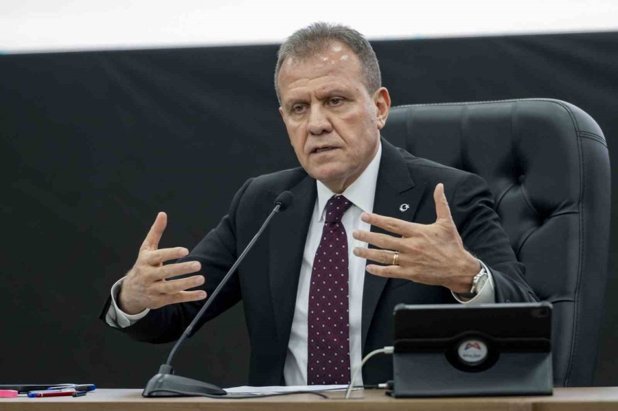 Seçer: “bizim Bütün Benliğimiz Mersin’e Hizmetle Dolu”