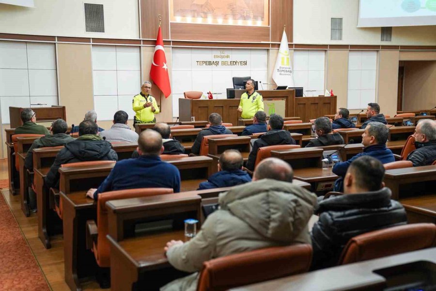 Tepebaşı Personeline Fermuar Sistemi Anlatıldı