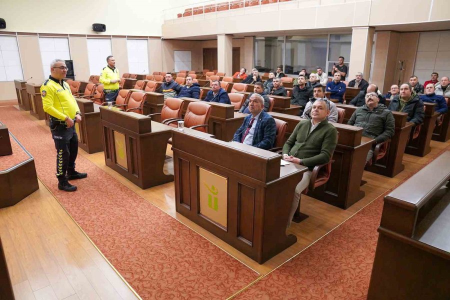 Tepebaşı Personeline Fermuar Sistemi Anlatıldı