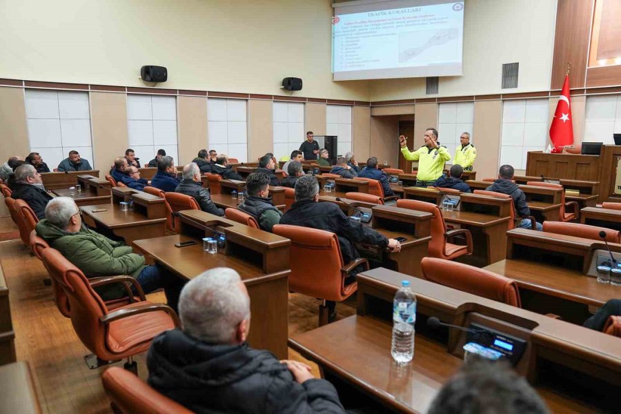 Tepebaşı Personeline Fermuar Sistemi Anlatıldı