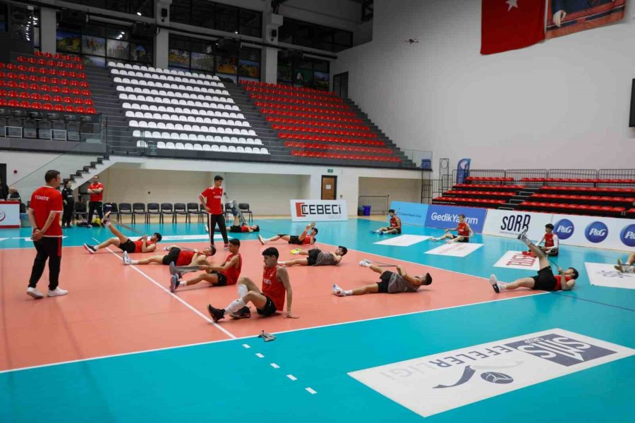 Voleybol Heyecanı Alanya’da Yaşanacak