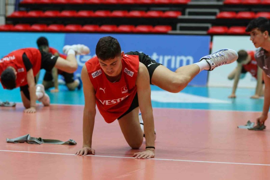 Voleybol Heyecanı Alanya’da Yaşanacak