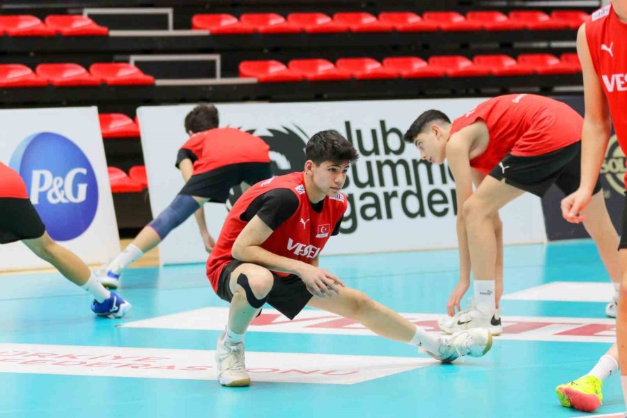 Voleybol Heyecanı Alanya’da Yaşanacak