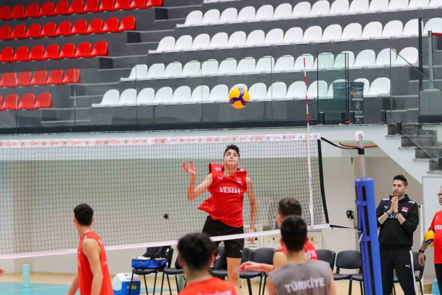 Voleybol Heyecanı Alanya’da Yaşanacak