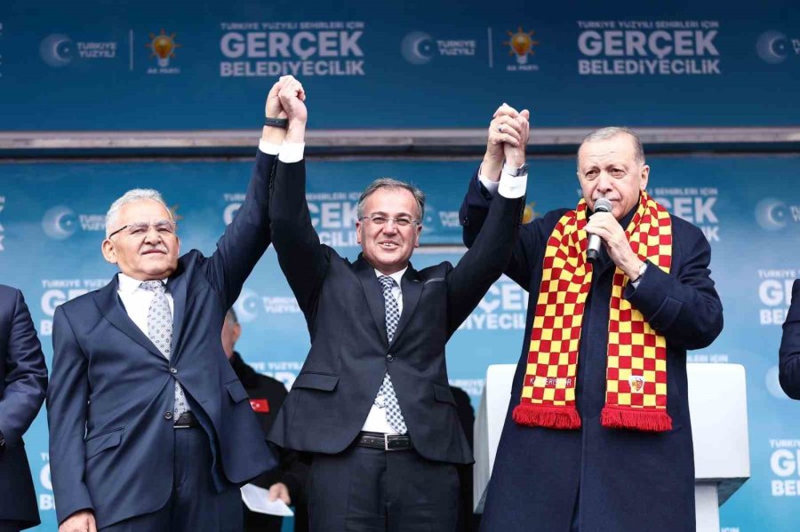 Başkan Özdoğan: "cumhurbaşkanımızı Kayseri’de Ağırlamaktan Onur Duyacağız"