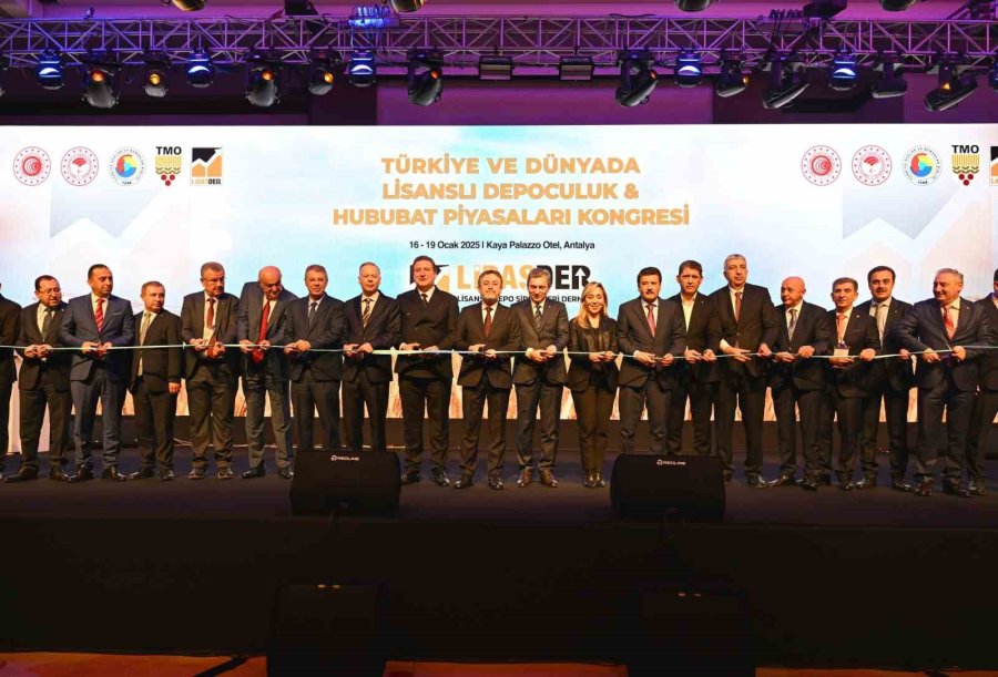 2024 Yılında Türkiye’de 39 Milyon Ton Tahıl Üretildi