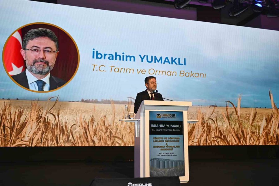 2024 Yılında Türkiye’de 39 Milyon Ton Tahıl Üretildi