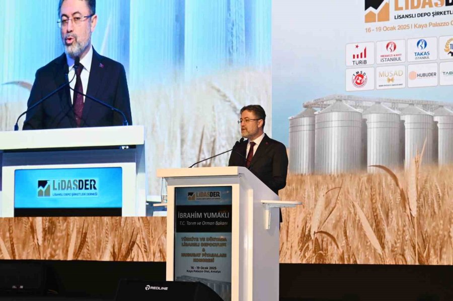 2024 Yılında Türkiye’de 39 Milyon Ton Tahıl Üretildi