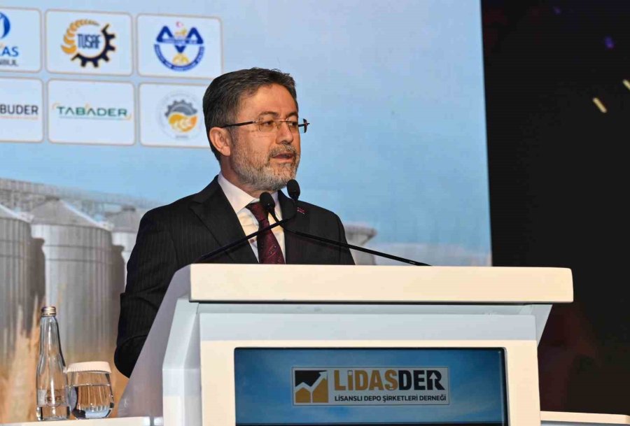 2024 Yılında Türkiye’de 39 Milyon Ton Tahıl Üretildi