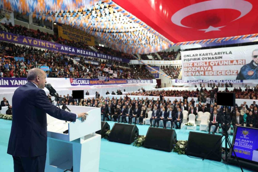 Cumhurbaşkanı Erdoğan: “bizden Sonraki Nesillere Güçlü Bir Türkiye Mirası Bırakacağız”