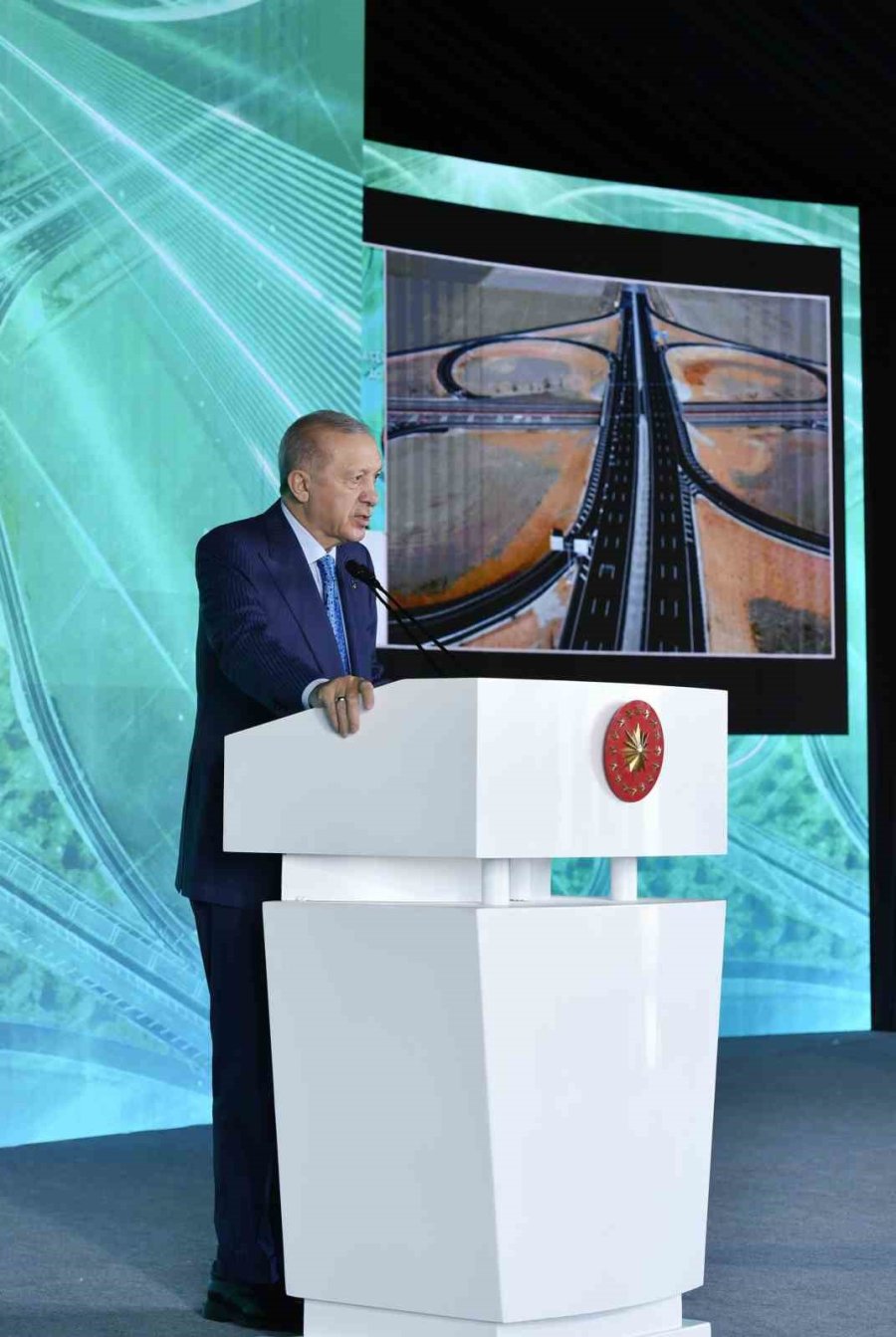 Cumhurbaşkanı Erdoğan, Konya Çevre Yolu 2. Etap Açılışına Katıldı