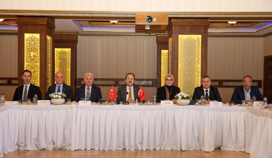 Vali Pehlivan: "imece Projesi, Toplumun Her Kesimini İçine Alan Bir Projedir"