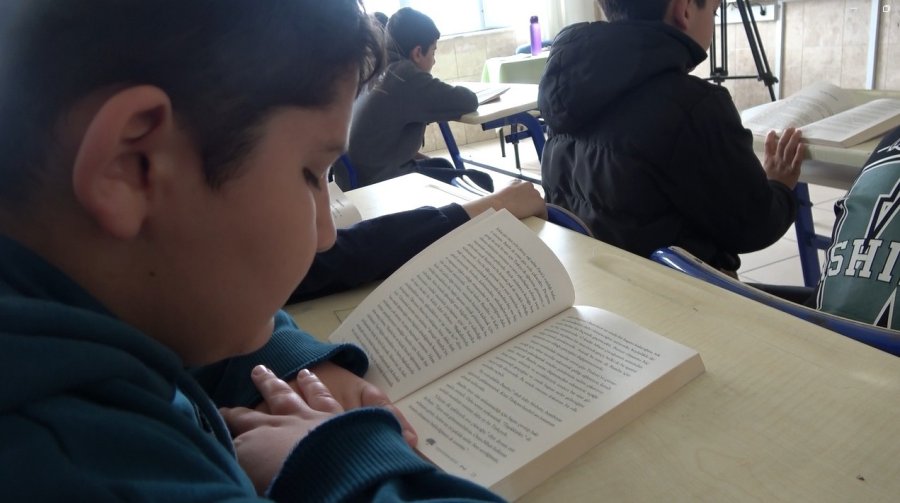 Alanya’da ‘kitap Paydaşlığı’ Okuma Alışkanlığı Kazandırdı