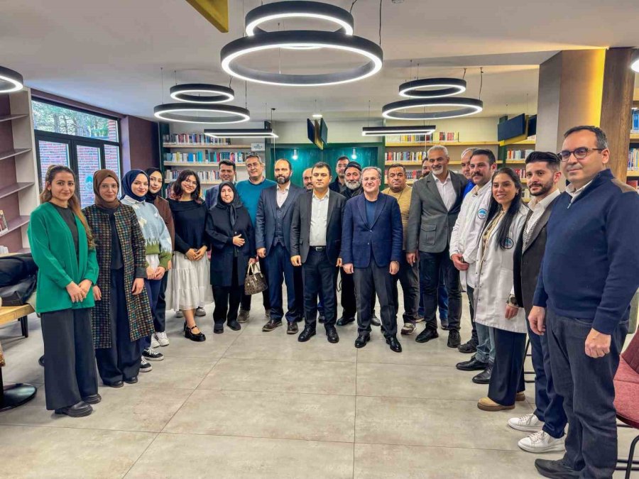 Başkan Özdoğan: "gençlerimizin Eğitim Yolculuğunda Yanındayız"