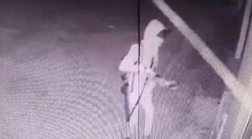 Girdiği Evlerden Kadın İç Çamaşırı Çalan Şüpheli Yakalandı