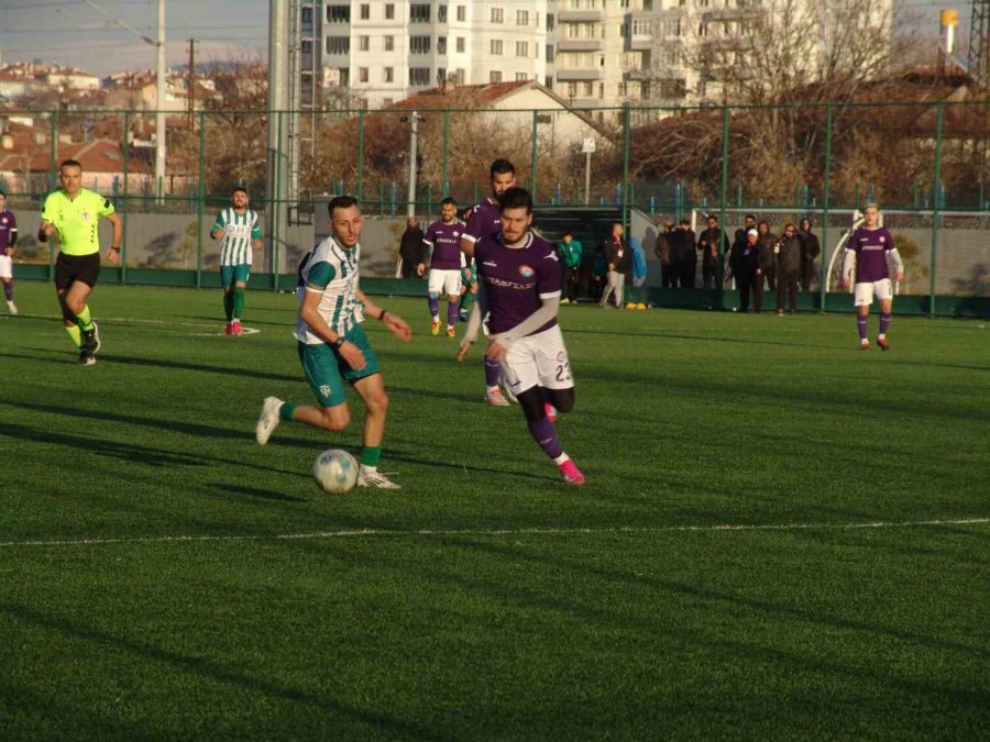 Argıncıkspor 2. Yarıda Coştu