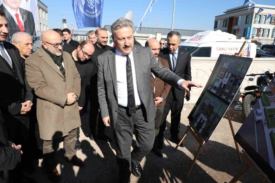 Altınoluk Mahallesi’nde Yatay Mimarinin Temelleri Atıldı