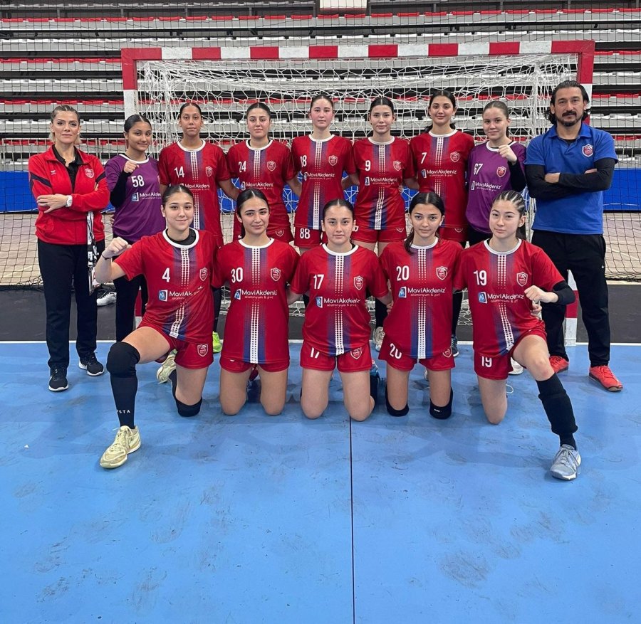 Kepez’in Genç Hentbolcuları, Süper Lig İçin Play-off Turunda