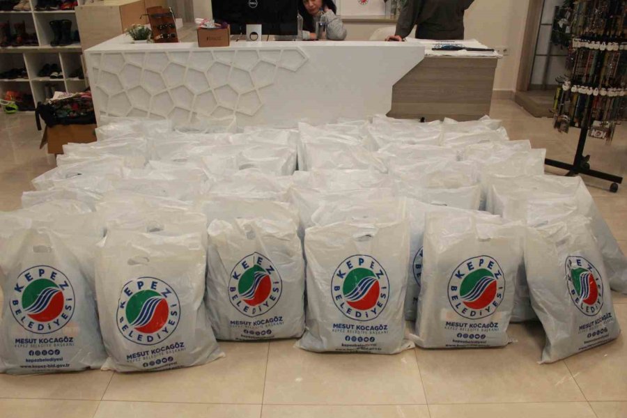 Kepez Belediyesi’nden Yeni Doğanlara "hoş Geldin Bebek" Hediyesi