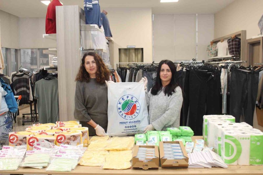 Kepez Belediyesi’nden Yeni Doğanlara "hoş Geldin Bebek" Hediyesi