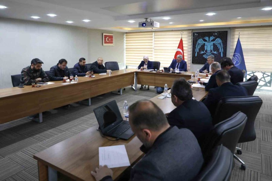 Kazım Karabekir’de 36 Adet Daire Ve 3 Adet Dükkan İçin İhale Yapıldı