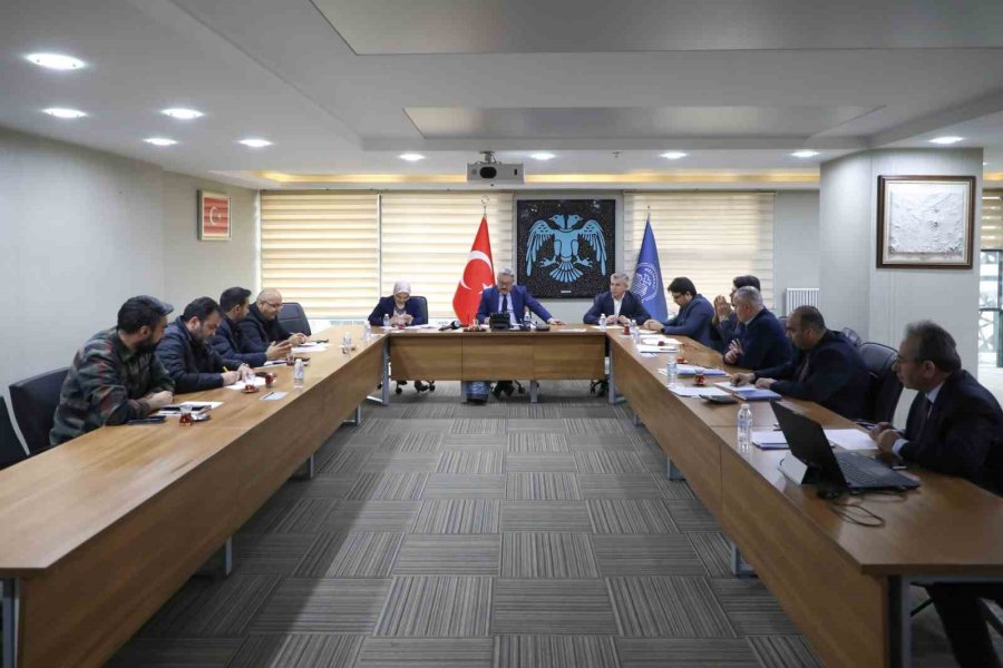 Kazım Karabekir’de 36 Adet Daire Ve 3 Adet Dükkan İçin İhale Yapıldı