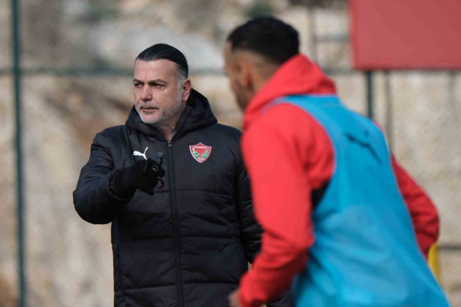 Atakaş Hatayspor, Kasımpaşa Maçı Hazırlıklarını Sürdürdü