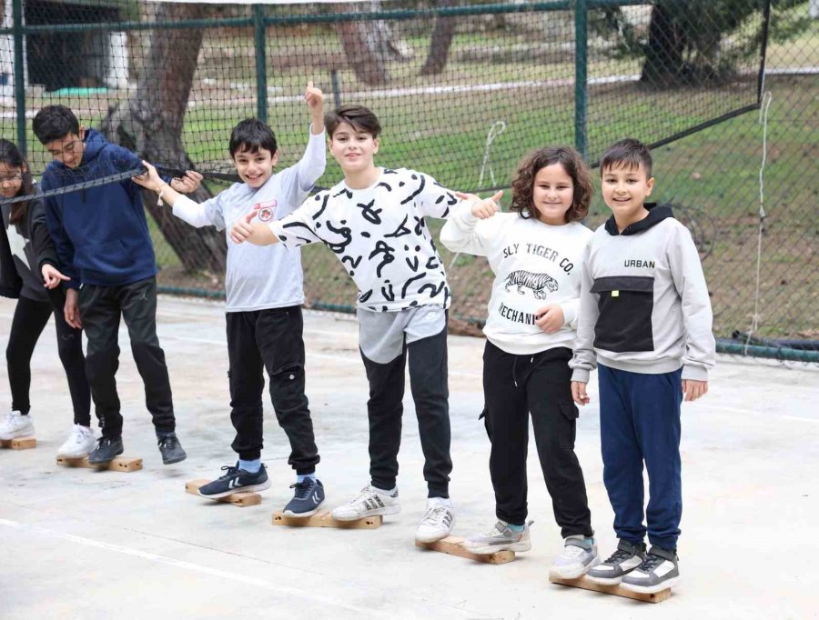 Antalya Büyükşehir Belediyesi’nden Yarıyıl Tatilinde Eğlence Dolu Etkinlik