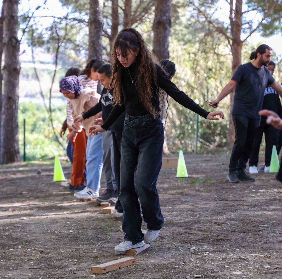 Antalya Büyükşehir Belediyesi’nden Yarıyıl Tatilinde Eğlence Dolu Etkinlik