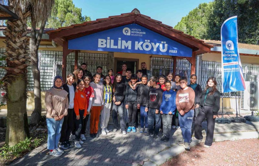 Antalya Büyükşehir Belediyesi’nden Yarıyıl Tatilinde Eğlence Dolu Etkinlik