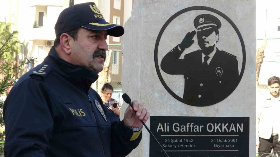 Ali Gaffar Okkan Antalya’da İsminin Verildiği Parkta Anıldı