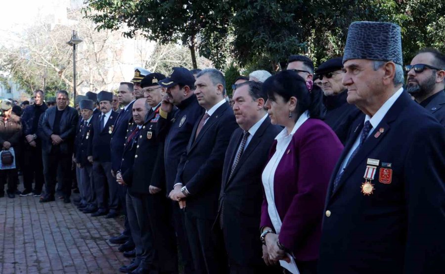 Ali Gaffar Okkan Antalya’da İsminin Verildiği Parkta Anıldı