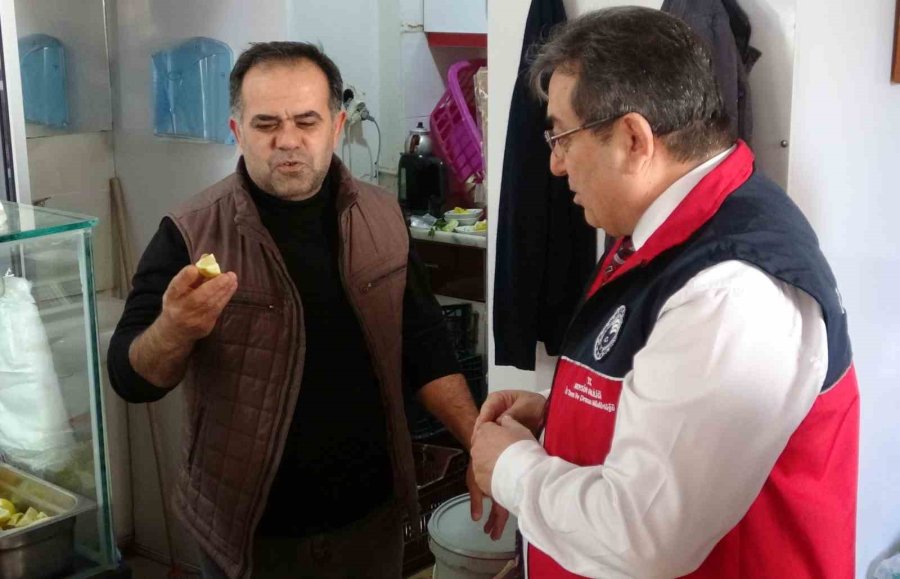 Fiyatı 5-6 Tl’ye Düşen Limona Talebi Artıracak Denetimler Başladı