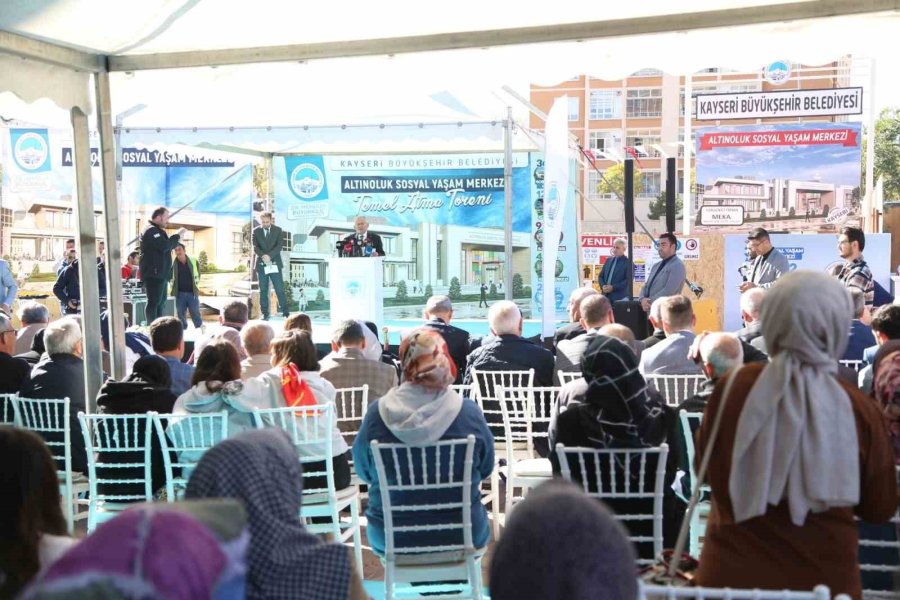 Kayseri Büyükşehir, 1 Yılda Yarım Milyar Tl’yi Aşkın 18 Projeye İmza Attı