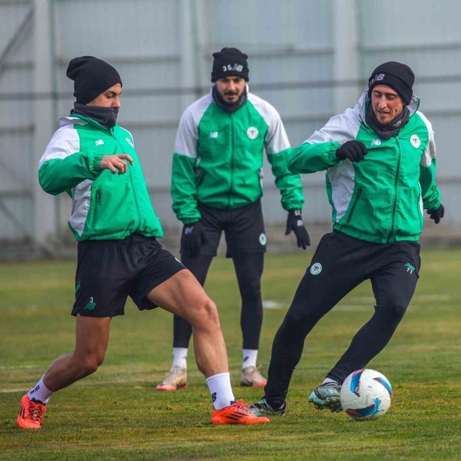 Konyaspor, Galatasaray Maçının Hazırlıklarını Tamamladı