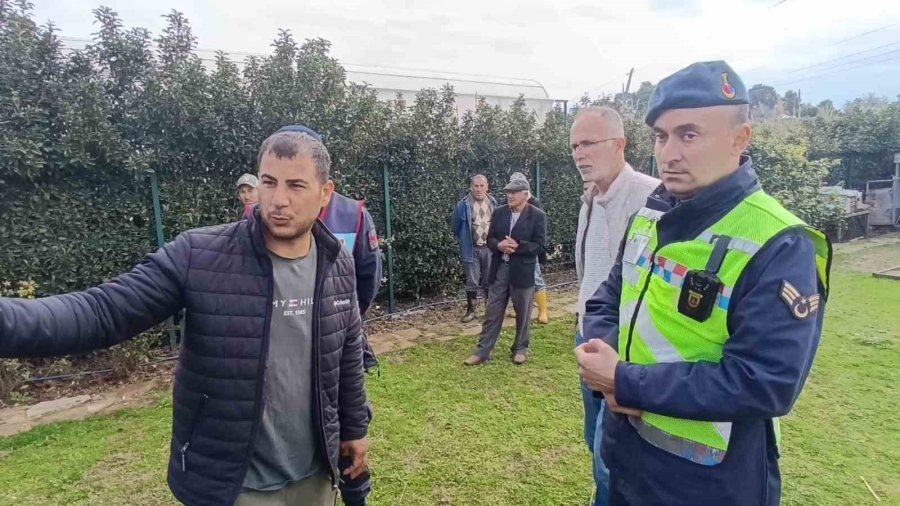 Prefabrik Ev Alevlere Teslim Oldu