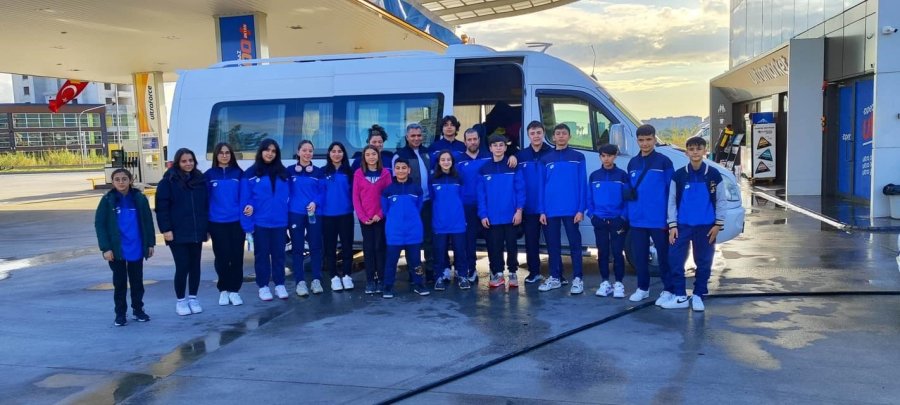 Kayserili Atıcılar,mersin’de Barajı Geçmeyi Başardı