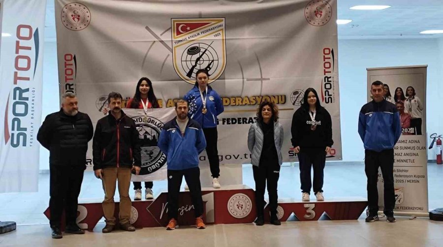 Kayserili Atıcılar,mersin’de Barajı Geçmeyi Başardı