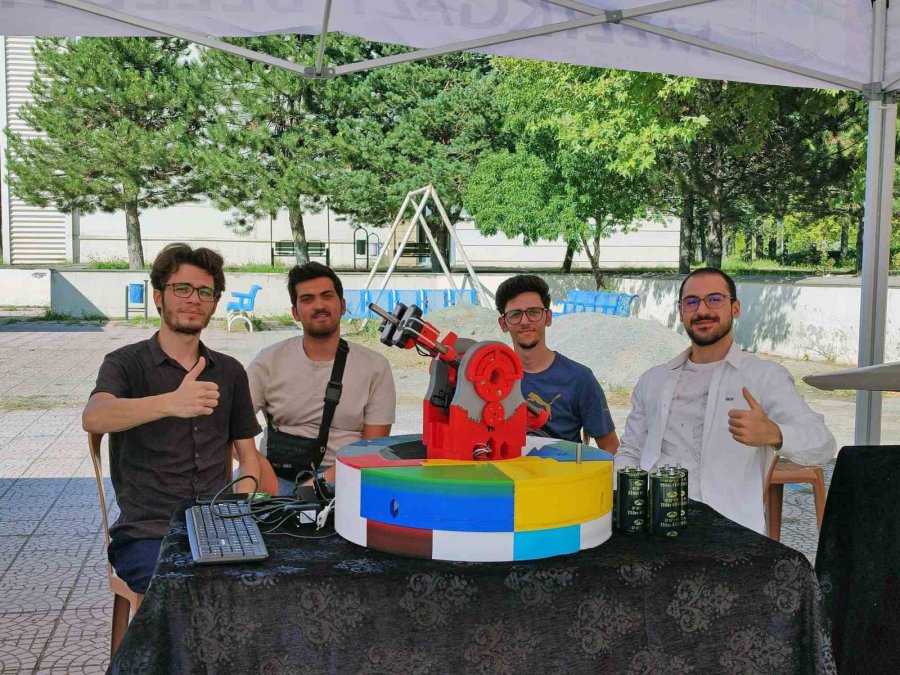 Talas’ta Gençlerin Milli Savunma Sistemi Hamlesi