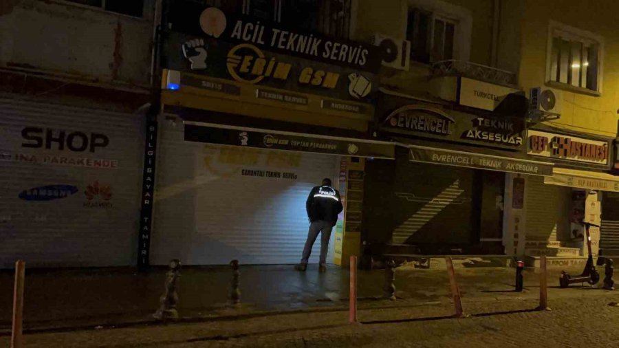 Alacak Verecek Meselesinden Dükkan Kurşunladı