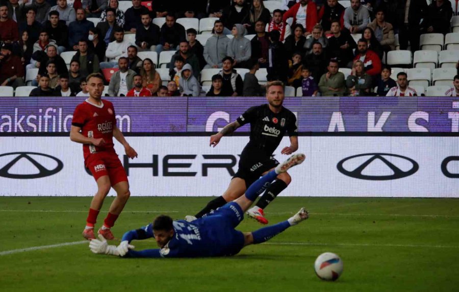 Trendyol Süper Lig: Antalyaspor: 1 - Beşiktaş: 1 (maç Sonucu)