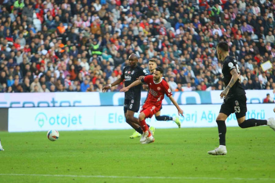 Trendyol Süper Lig: Antalyaspor: 1 - Beşiktaş: 1 (maç Sonucu)